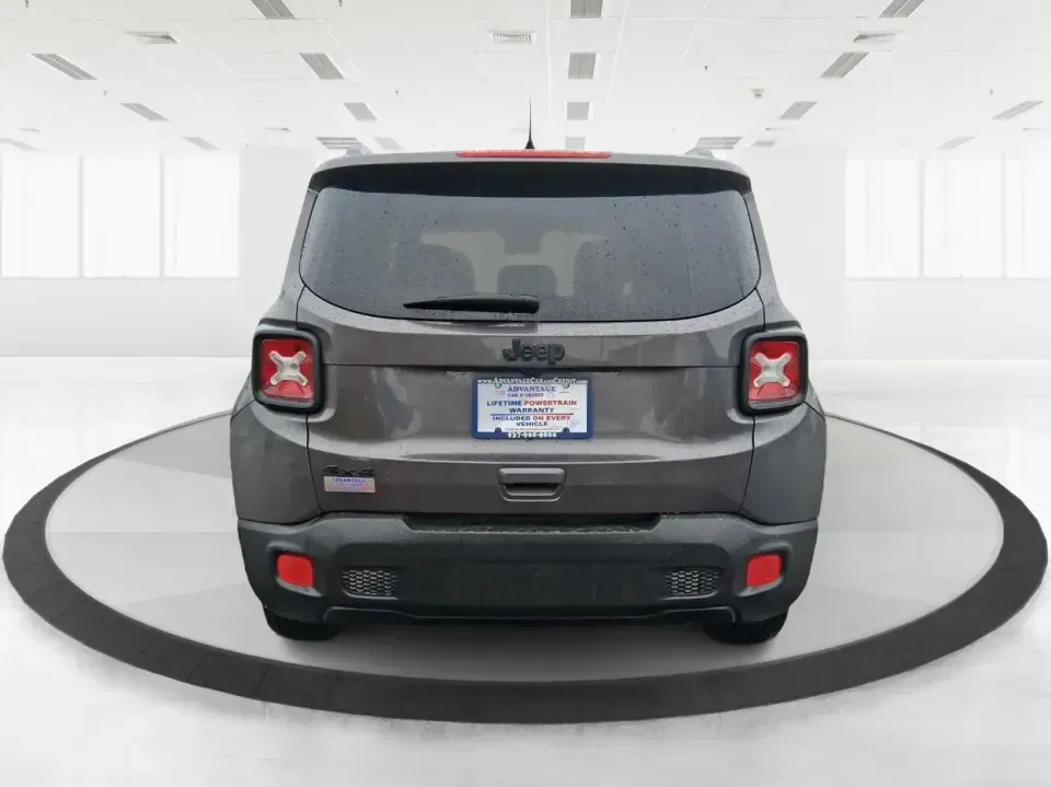 2018 Jeep Renegade Upland Edition 4x4 (ZACCJBAB1JP) with an Tigershark MultiAir 2.4L I-4 variable valve contro engine, 6M transmission, located at 4508 South Dixie Dr, Moraine, OH, 45439, (937) 908-9800, 39.689976, -84.218452 - Weekend getaways to John Bryan State Park, snowy commutes down US-35, or daily school-and-grocery runs around Xenia all get easier when you've got a compact SUV that's sized for city parking but ready for Ohio backroads. This 2018 Jeep Renegade Upland Edition 4x4 brings that go-anywhere, do-everythi - Photo#3