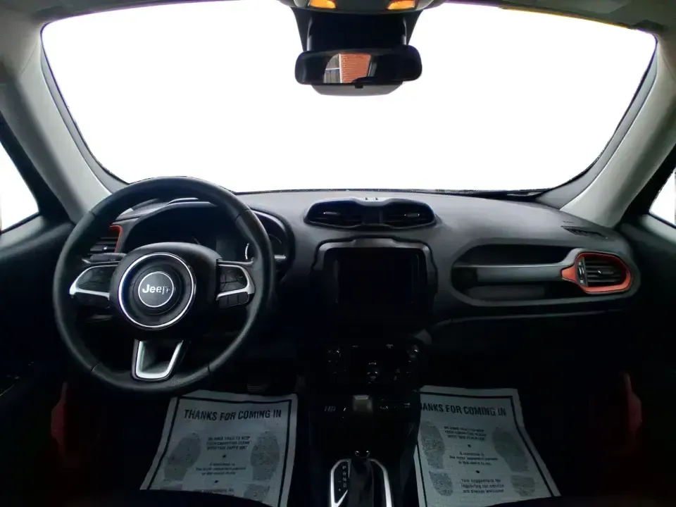 2018 Jeep Renegade Upland Edition 4x4 (ZACCJBAB1JP) with an Tigershark MultiAir 2.4L I-4 variable valve contro engine, 6M transmission, located at 4508 South Dixie Dr, Moraine, OH, 45439, (937) 908-9800, 39.689976, -84.218452 - Weekend getaways to John Bryan State Park, snowy commutes down US-35, or daily school-and-grocery runs around Xenia all get easier when you've got a compact SUV that's sized for city parking but ready for Ohio backroads. This 2018 Jeep Renegade Upland Edition 4x4 brings that go-anywhere, do-everythi - Photo#20