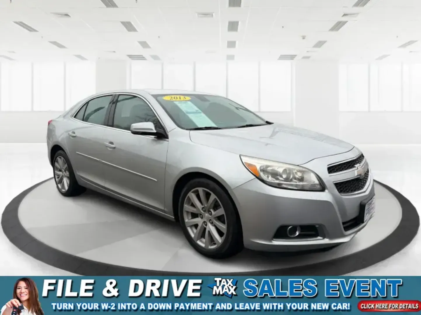 2013 Chevrolet Malibu 2LT (1G11E5SA7DF) with an ECOTEC 2.5L I-4 gasoline direct injection engine, 6-Speed Automatic transmission, located at 1099 N County Rd 25A , Troy, OH, 45373, (937) 908-9800, 40.057079, -84.212883 - Need a reliable commuter that's comfortable for I75 runs, errands around Troy, and the occasional weekend escape to Charleston Falls Preserve? This 2013 Chevrolet Malibu 2LT is the kind of practical, polished sedan that fits real life-easy to park downtown, smooth on longer drives, and roomy enough - Photo#0