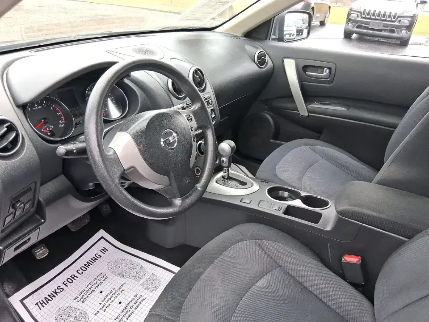 2013 Nissan Rogue S (JN8AS5MV5DW) with an 2.5L I-4 DOHC engine, Continuously Variable Transmission transmission, located at 1184 Kauffman Ave, Fairborn, OH, 45324, (937) 908-9800, 39.807072, -84.030914 - Need one SUV that can handle Ohio weather, school drop-offs, and weekend getaways without blowing the budget? This **2013 Nissan Rogue S** is a practical, go-anywhere compact SUV that fits real life in **Fairborn, OH**-whether you're commuting toward Wright-Patterson AFB, running errands near Downto - Photo#9