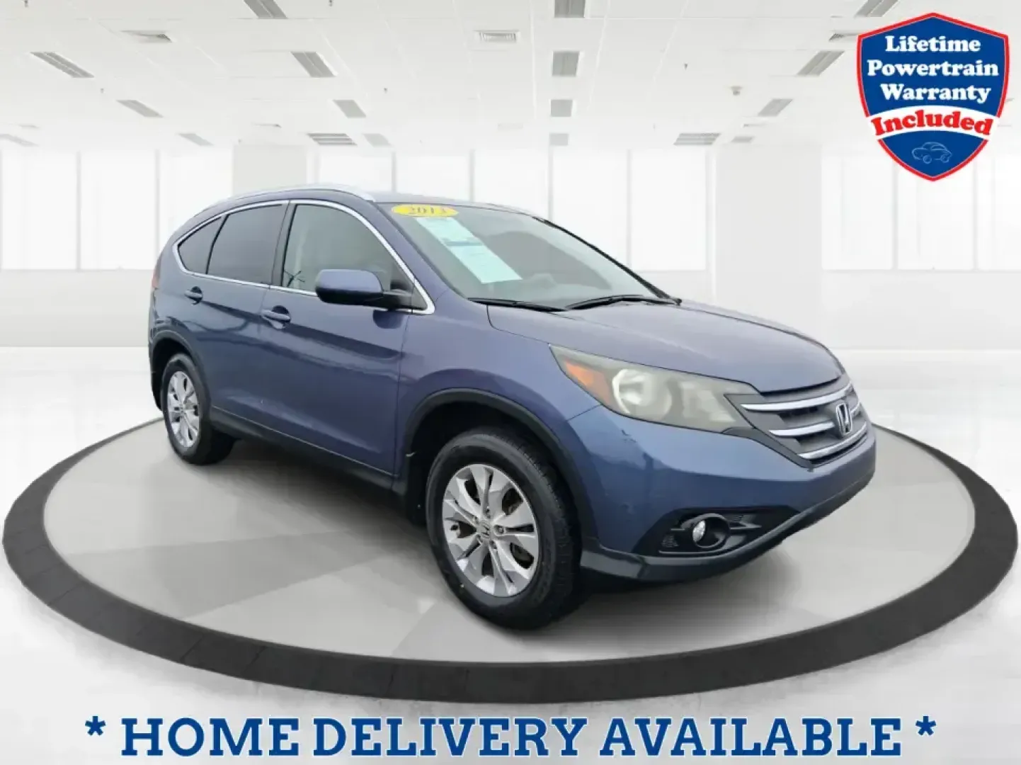 2013 Honda CR-V EX-L 4WD 5-Speed AT (2HKRM4H74DH) with an 2.4L L4 DOHC 16V engine, 5-Speed Automatic transmission, located at 1184 Kauffman Ave, Fairborn, OH, 45324, (937) 908-9800, 39.807072, -84.030914 - Picture your next Ohio weekend: loading up for a short road trip to Yellow Springs, meeting friends near Wright-Patterson Air Force Base, or tackling a snowy commute on I-675 with confidence. This 2013 Honda CR-V EX-L in Twilight Blue Metallic is the kind of practical, comfortable SUV that fits real- Photo#0