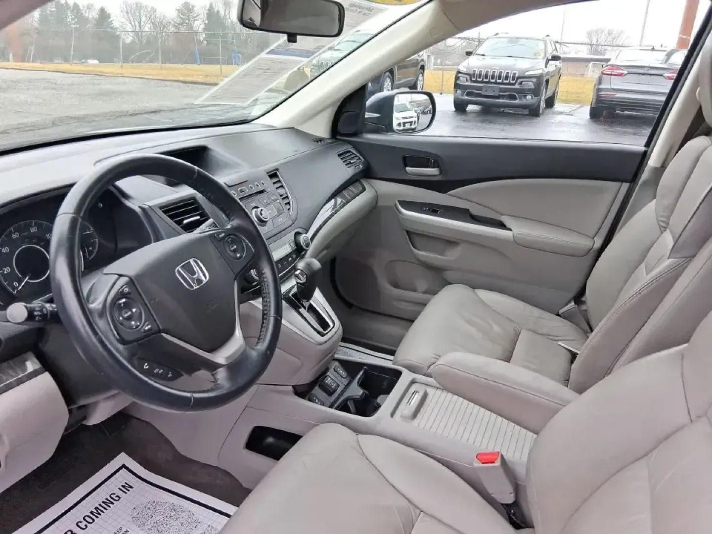2013 Honda CR-V EX-L 4WD 5-Speed AT (2HKRM4H74DH) with an 2.4L L4 DOHC 16V engine, 5-Speed Automatic transmission, located at 1184 Kauffman Ave, Fairborn, OH, 45324, (937) 908-9800, 39.807072, -84.030914 - Picture your next Ohio weekend: loading up for a short road trip to Yellow Springs, meeting friends near Wright-Patterson Air Force Base, or tackling a snowy commute on I-675 with confidence. This 2013 Honda CR-V EX-L in Twilight Blue Metallic is the kind of practical, comfortable SUV that fits real- Photo#9