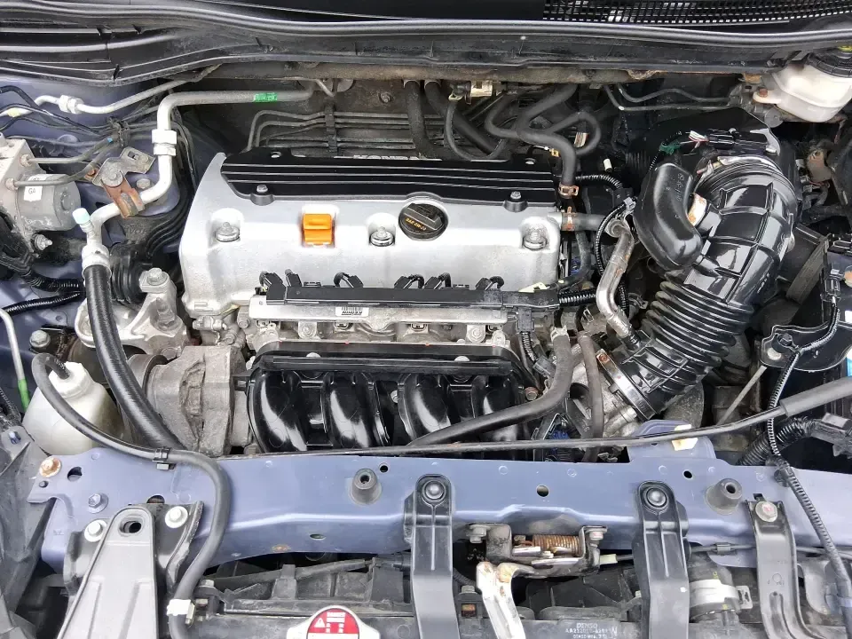 2013 Honda CR-V EX-L (2HKRM4H74DH) with an 2.4L I-4 DOHC engine, 5-Speed Automatic transmission, located at 1184 Kauffman Ave, Fairborn, OH, 45324, (937) 908-9800, 39.807072, -84.030914 - Picture your next weekend: a quick run up I75 for a Dayton Dragons game, a family trip to Treasure Island Park, or a snowy school-morning commute across Troy-without stressing about space, comfort, or traction. This 2013 Honda CRV EXL in Twilight Blue Metallic is the kind of do-it-all SUV that fits - Photo#32