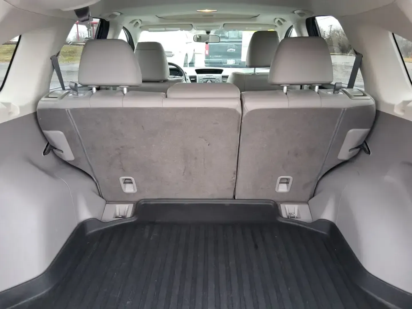 2013 Honda CR-V EX-L 4WD 5-Speed AT (2HKRM4H74DH) with an 2.4L L4 DOHC 16V engine, 5-Speed Automatic transmission, located at 1184 Kauffman Ave, Fairborn, OH, 45324, (937) 908-9800, 39.807072, -84.030914 - Picture your next Ohio weekend: loading up for a short road trip to Yellow Springs, meeting friends near Wright-Patterson Air Force Base, or tackling a snowy commute on I-675 with confidence. This 2013 Honda CR-V EX-L in Twilight Blue Metallic is the kind of practical, comfortable SUV that fits real- Photo#12