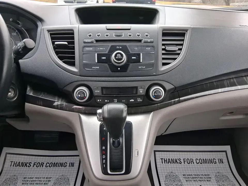 2013 Honda CR-V EX-L (2HKRM4H74DH) with an 2.4L I-4 DOHC engine, 5-Speed Automatic transmission, located at 1184 Kauffman Ave, Fairborn, OH, 45324, (937) 908-9800, 39.807072, -84.030914 - Picture your next weekend: a quick run up I75 for a Dayton Dragons game, a family trip to Treasure Island Park, or a snowy school-morning commute across Troy-without stressing about space, comfort, or traction. This 2013 Honda CRV EXL in Twilight Blue Metallic is the kind of do-it-all SUV that fits - Photo#34