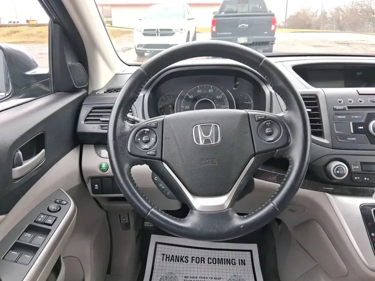 2013 Honda CR-V EX-L 4WD 5-Speed AT (2HKRM4H74DH) with an 2.4L L4 DOHC 16V engine, 5-Speed Automatic transmission, located at 1184 Kauffman Ave, Fairborn, OH, 45324, (937) 908-9800, 39.807072, -84.030914 - Picture your next Ohio weekend: loading up for a short road trip to Yellow Springs, meeting friends near Wright-Patterson Air Force Base, or tackling a snowy commute on I-675 with confidence. This 2013 Honda CR-V EX-L in Twilight Blue Metallic is the kind of practical, comfortable SUV that fits real- Photo#16