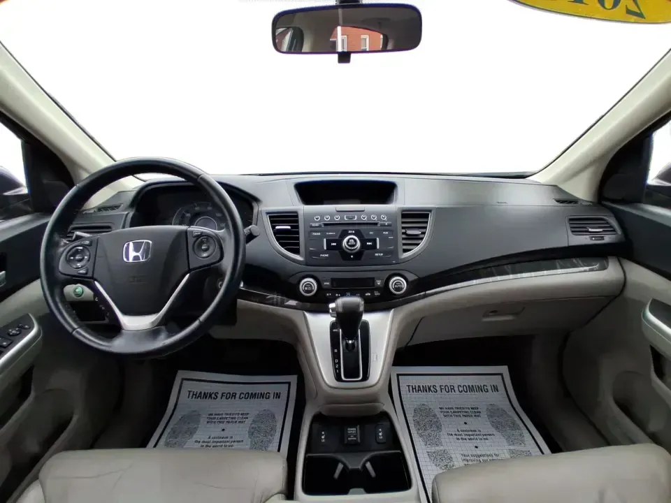 2013 Honda CR-V EX-L (2HKRM4H74DH) with an 2.4L I-4 DOHC engine, 5-Speed Automatic transmission, located at 1184 Kauffman Ave, Fairborn, OH, 45324, (937) 908-9800, 39.807072, -84.030914 - Picture your next weekend: a quick run up I75 for a Dayton Dragons game, a family trip to Treasure Island Park, or a snowy school-morning commute across Troy-without stressing about space, comfort, or traction. This 2013 Honda CRV EXL in Twilight Blue Metallic is the kind of do-it-all SUV that fits - Photo#41