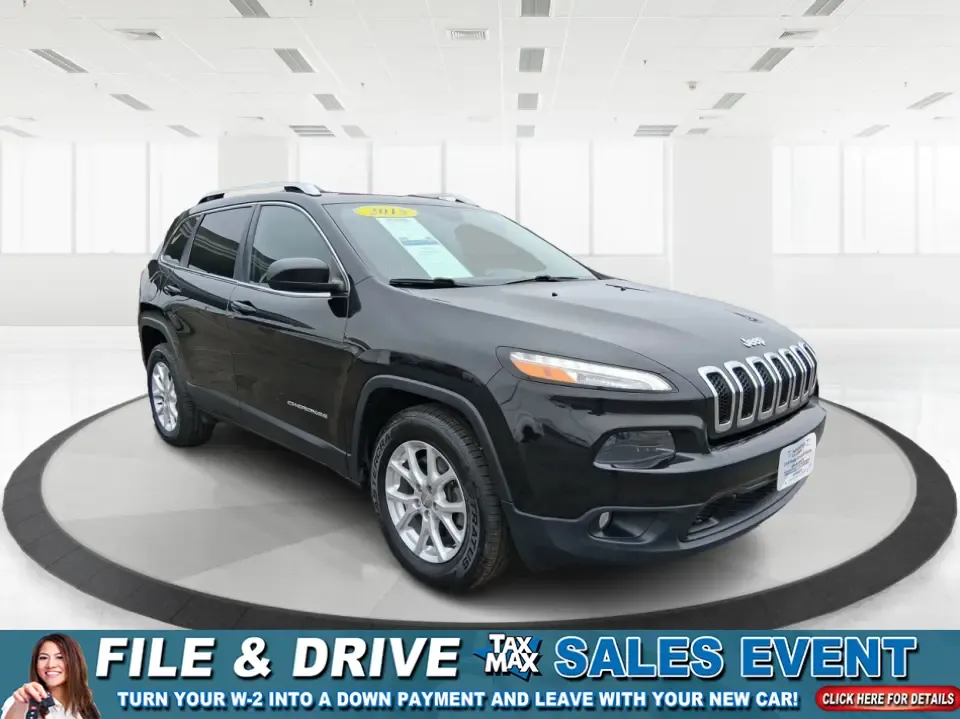 2015 Jeep Cherokee Latitude