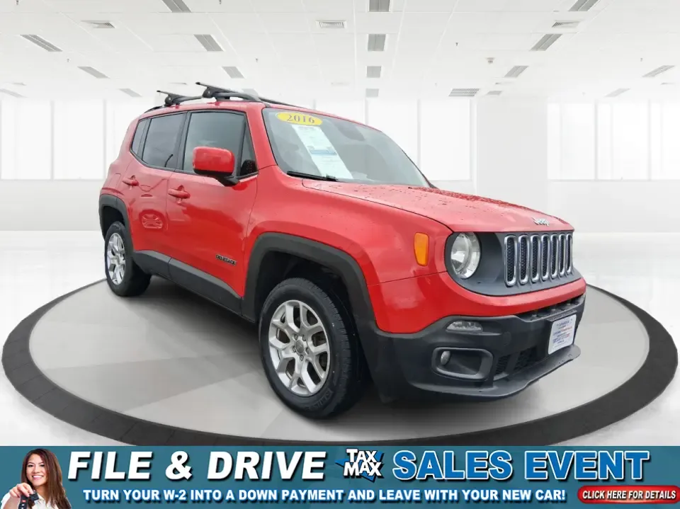 photo of 2016 Jeep Renegade Latitude