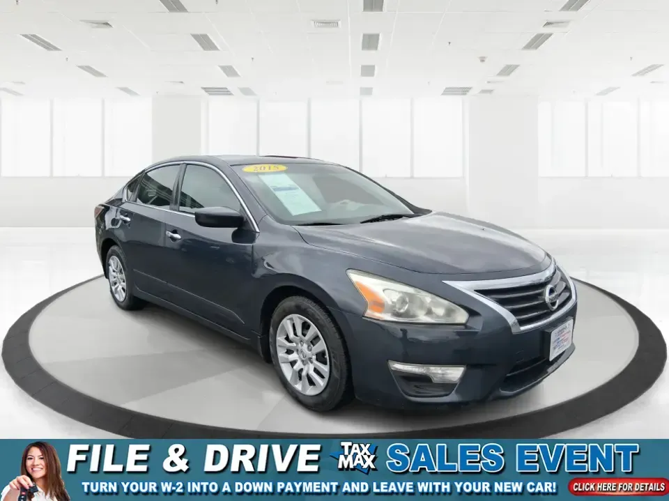 2015 Nissan Altima 2.5 S (1N4AL3APXFC) with an 2.5L I-4 DOHC engine, Continuously Variable Transmission transmission, located at 1184 Kauffman Ave, Fairborn, OH, 45324, (937) 908-9800, 39.807072, -84.030914 - Need a dependable daily driver for the I675 commute, WrightPatt runs, and quick weekend escapes to Yellow Springs? This 2015 Nissan Altima 2.5 S is built for real life in Fairborn-comfortable for long stretches on US35, easy to park around Downtown Fairborn, and efficient enough to keep your budget - Photo#0