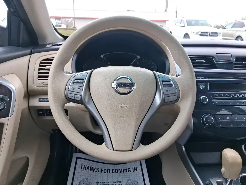 2015 Nissan Altima 2.5 S (1N4AL3APXFC) with an 2.5L I-4 DOHC engine, Continuously Variable Transmission transmission, located at 1184 Kauffman Ave, Fairborn, OH, 45324, (937) 908-9800, 39.807072, -84.030914 - Need a dependable daily driver for the I675 commute, WrightPatt runs, and quick weekend escapes to Yellow Springs? This 2015 Nissan Altima 2.5 S is built for real life in Fairborn-comfortable for long stretches on US35, easy to park around Downtown Fairborn, and efficient enough to keep your budget - Photo#16