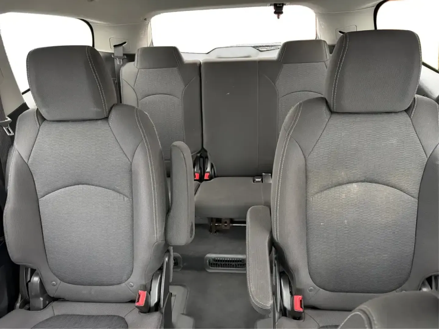 2017 Chevrolet Traverse 1LT (1GNKRGKD8HJ) with an 3.6L V-6 gasoline direct injection engine, 6A transmission, located at 8750 N County Rd 25A, Piqua, OH, 45356, (937) 908-9800, 40.164391, -84.232513 - Pack the kids, load the cooler, and point the nose north for a weekend at Indian Lake or a quick day trip to Dayton-this 2017 Chevrolet Traverse 1LT is the kind of three-row SUV that fits real life in West Central Ohio. With roomy seating, family-friendly flexibility, and the confident feel of a V6, - Photo#14