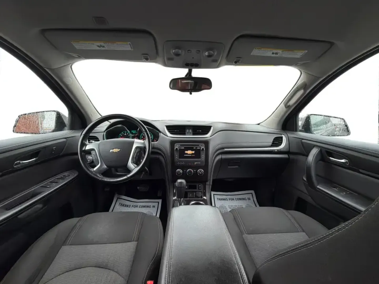 2017 Chevrolet Traverse 1LT (1GNKRGKD8HJ) with an 3.6L V-6 gasoline direct injection engine, 6A transmission, located at 8750 N County Rd 25A, Piqua, OH, 45356, (937) 908-9800, 40.164391, -84.232513 - Pack the kids, load the cooler, and point the nose north for a weekend at Indian Lake or a quick day trip to Dayton-this 2017 Chevrolet Traverse 1LT is the kind of three-row SUV that fits real life in West Central Ohio. With roomy seating, family-friendly flexibility, and the confident feel of a V6, - Photo#21