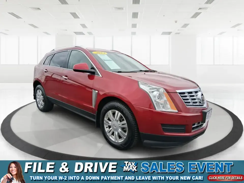 2013 Cadillac SRX Luxury Collection (3GYFNGE3XDS) with an 3.6L V-6 gasoline direct injection engine, 6-Speed Automatic transmission, located at 1230 East Main St, Xenia, OH, 45385, (937) 908-9800, 39.688026, -83.910172 - Make every day feel a little more first-class-whether you're commuting from Xenia to Beavercreek, planning a family run to the Greene County Fairgrounds, or loading up for a weekend getaway through Clifton Gorge. This 2013 Cadillac SRX Luxury Collection is the kind of SUV that fits real life: comfor - Photo#0
