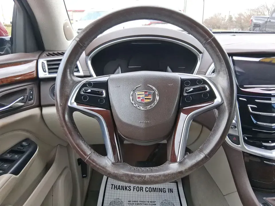 2013 Cadillac SRX Luxury Collection (3GYFNGE3XDS) with an 3.6L V-6 gasoline direct injection engine, 6-Speed Automatic transmission, located at 1230 East Main St, Xenia, OH, 45385, (937) 908-9800, 39.688026, -83.910172 - Make every day feel a little more first-class-whether you're commuting from Xenia to Beavercreek, planning a family run to the Greene County Fairgrounds, or loading up for a weekend getaway through Clifton Gorge. This 2013 Cadillac SRX Luxury Collection is the kind of SUV that fits real life: comfor - Photo#15