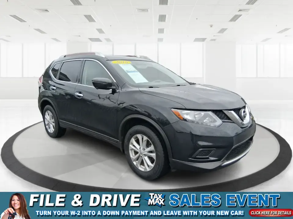 2016 Nissan Rogue SV