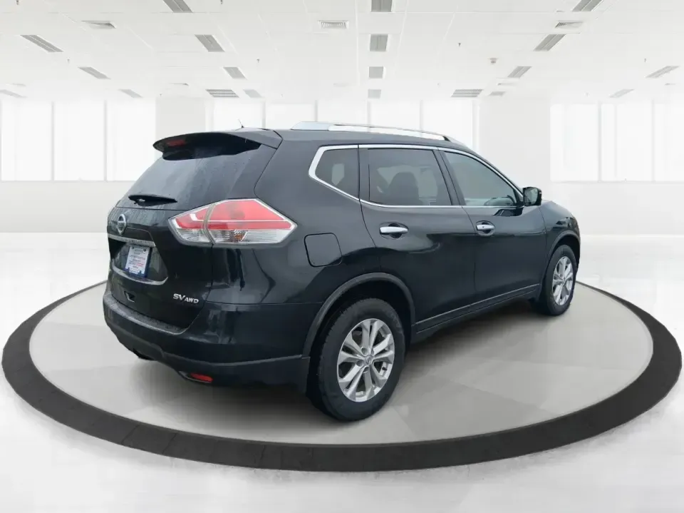 2016 Nissan Rogue SV (KNMAT2MV9GP) with an 2.5L I-4 DOHC engine, CVT transmission, located at 880 E. National Road, Vandalia, OH, 45377, (937) 908-9800, 39.891918, -84.183594 - Need a dependable SUV that fits real life in Vandalia-school drop-offs, long commutes to Dayton, and weekend getaways up I75-without the stress of traditional bank hurdles? This 2016 Nissan Rogue SV in Magnetic Black is a smart, versatile choice for busy families, frequent travelers, and budget-cons - Photo#2