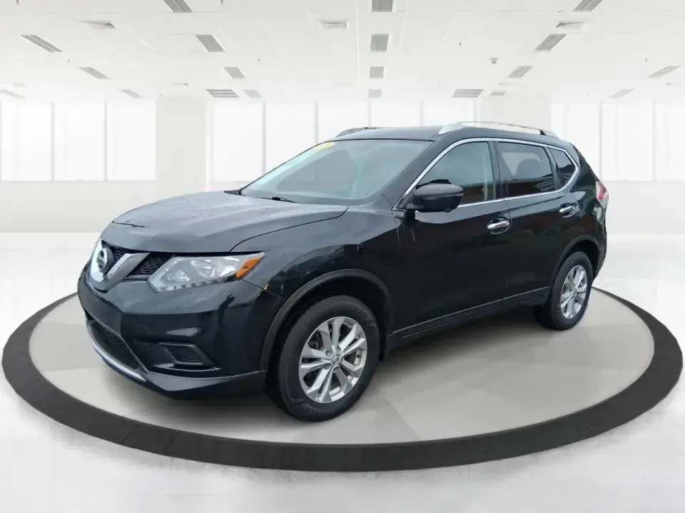 2016 Nissan Rogue SV (KNMAT2MV9GP) with an 2.5L I-4 DOHC engine, CVT transmission, located at 880 E. National Road, Vandalia, OH, 45377, (937) 908-9800, 39.891918, -84.183594 - Need a dependable SUV that fits real life in Vandalia-school drop-offs, long commutes to Dayton, and weekend getaways up I75-without the stress of traditional bank hurdles? This 2016 Nissan Rogue SV in Magnetic Black is a smart, versatile choice for busy families, frequent travelers, and budget-cons - Photo#8