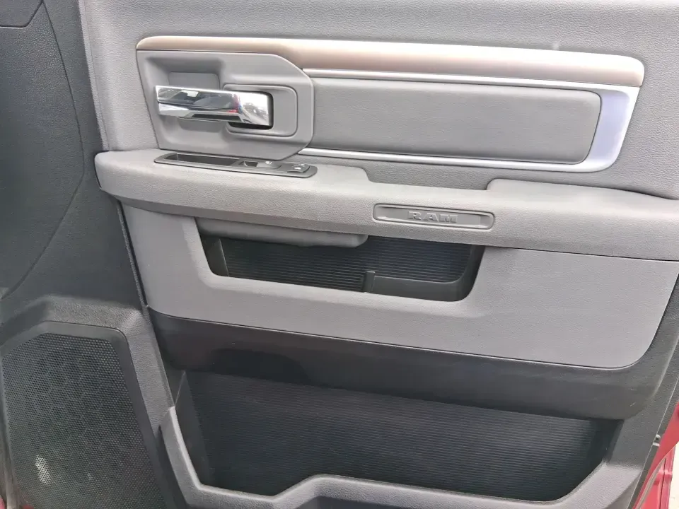 2013 Ram 1500 Big Horn (1C6RR7LT6DS) with an HEMI 5.7L V-8 variable valve control engine, 6-Speed Automatic transmission, located at 880 E. National Road, Vandalia, OH, 45377, (937) 908-9800, 39.891918, -84.183594 - Need a truck that can handle weekday work runs and still feel ready for a spontaneous weekend escape? This Flame Red Clearcoat 2013 Ram 1500 Big Horn Crew Cab is built for real-life Ohio driving-hauling, towing, commuting, and road-tripping with the comfort your passengers will appreciate and the ca - Photo#19