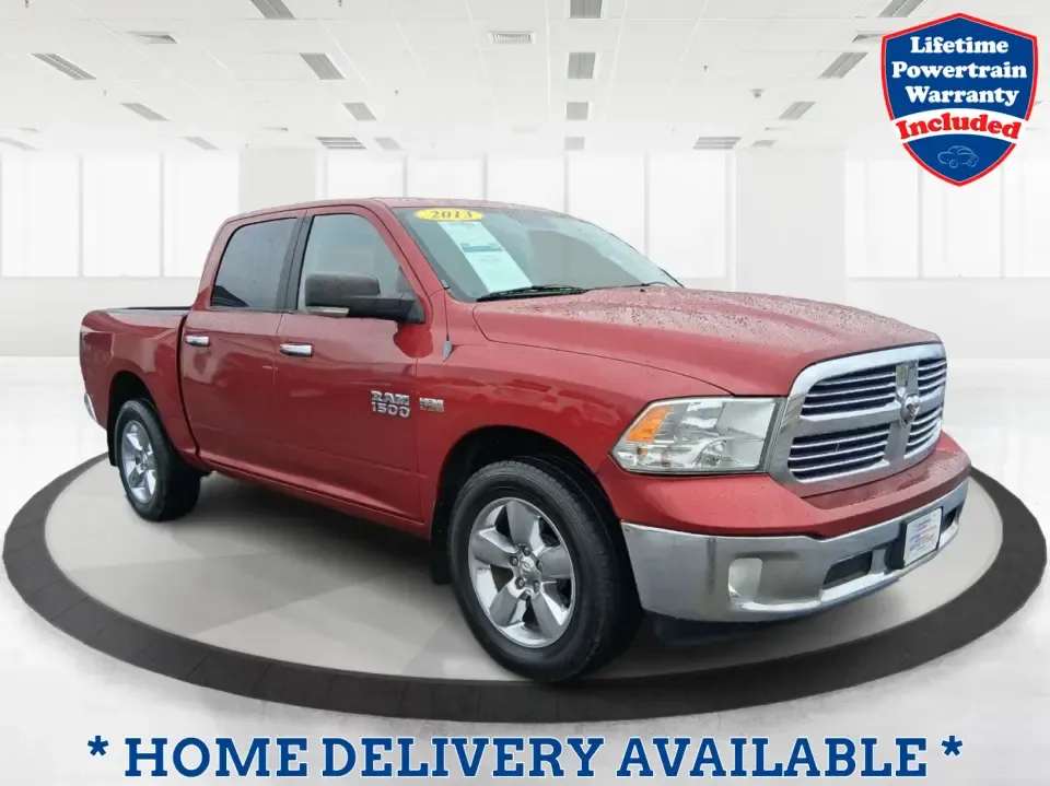 2013 Ram 1500 Big Horn
