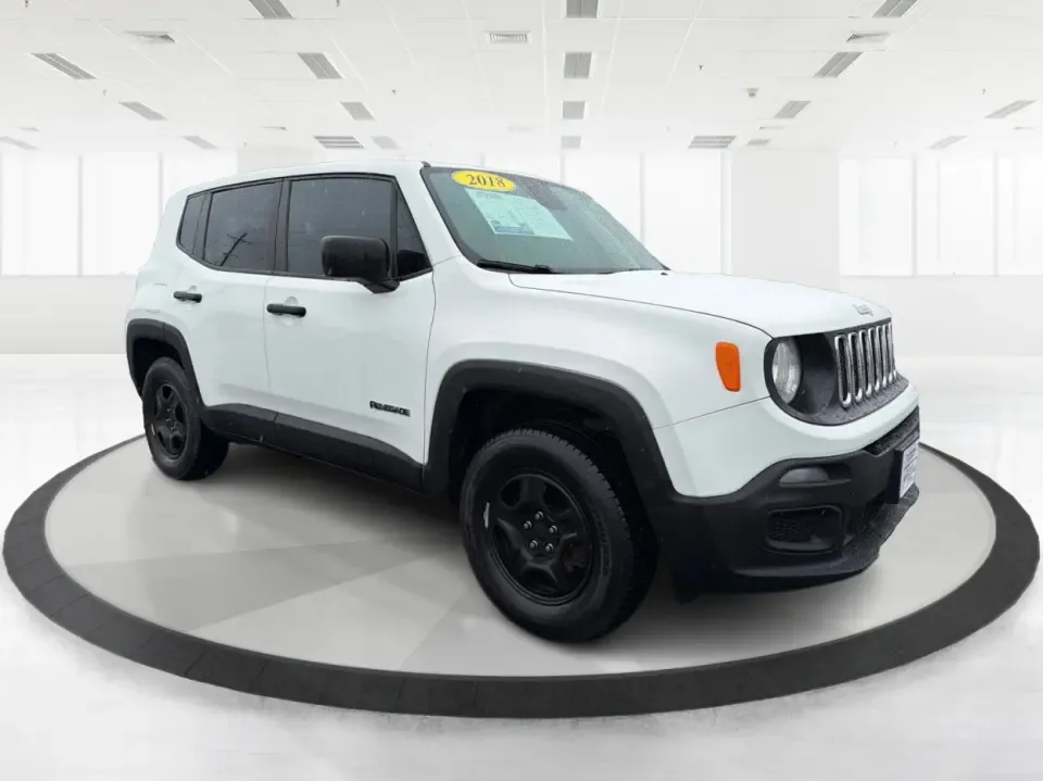 photo of 2018 Jeep Renegade Sport 4x4