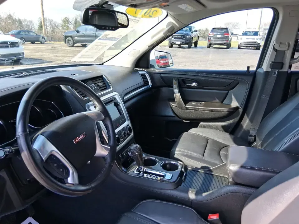 2017 GMC Acadia Base (1GKKVSKD1HJ) with an 3.6L V6 DOHC 24V engine, 6A transmission, located at 1951 S Dayton Lakeview Rd., New Carlisle, OH, 45344, (937) 908-9800, 39.890999, -84.050255 - Load up the family, point the hood toward I70, and make every mile feel easy in this 2017 GMC Acadia-an SUV that's built for real life in and around New Carlisle, Ohio. Whether you're doing school drop-offs, commuting toward Dayton, or planning a weekend run to Buck Creek State Park, this Acadia giv - Photo#9