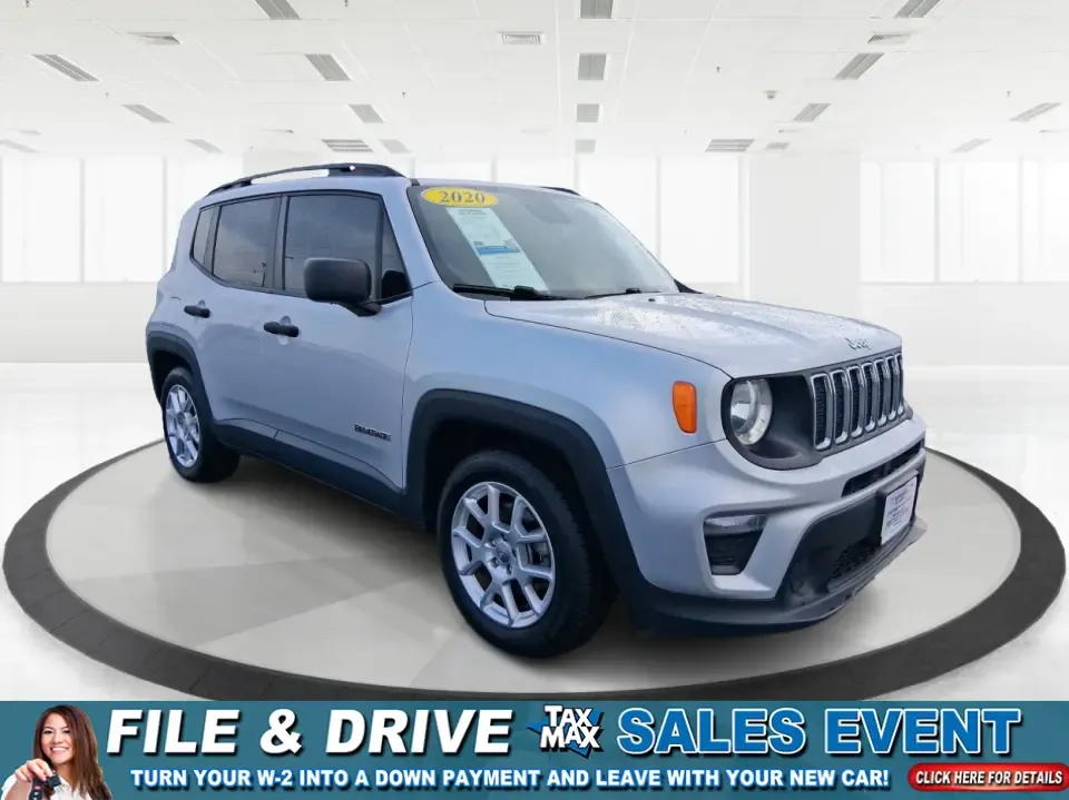 2020 Jeep Renegade Sport FWD