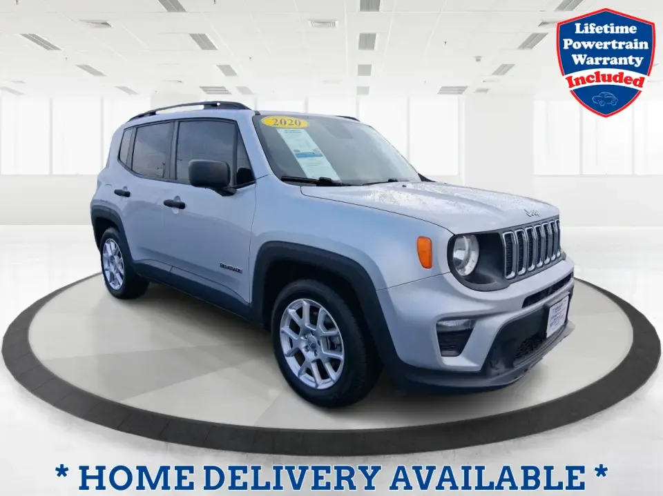 photo of 2020 Jeep Renegade Sport FWD