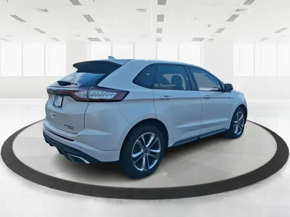 2017 Ford Edge Sport (2FMPK4AP8HB) with an EcoBoost 2.7L V-6 gasoline direct injection engine, 6A transmission, located at 8750 N County Rd 25A, Piqua, OH, 45356, (937) 908-9800, 40.164391, -84.232513 - Weekend road trips up I75, snowy school runs across Miami County, or a daily commute to Troy or Dayton-this 2017 Ford Edge Sport is the kind of SUV that fits real life. With its confident AWD capability, strong EcoBoost power, and family-friendly comfort, it's a smart pick for drivers who want a spo - Photo#2