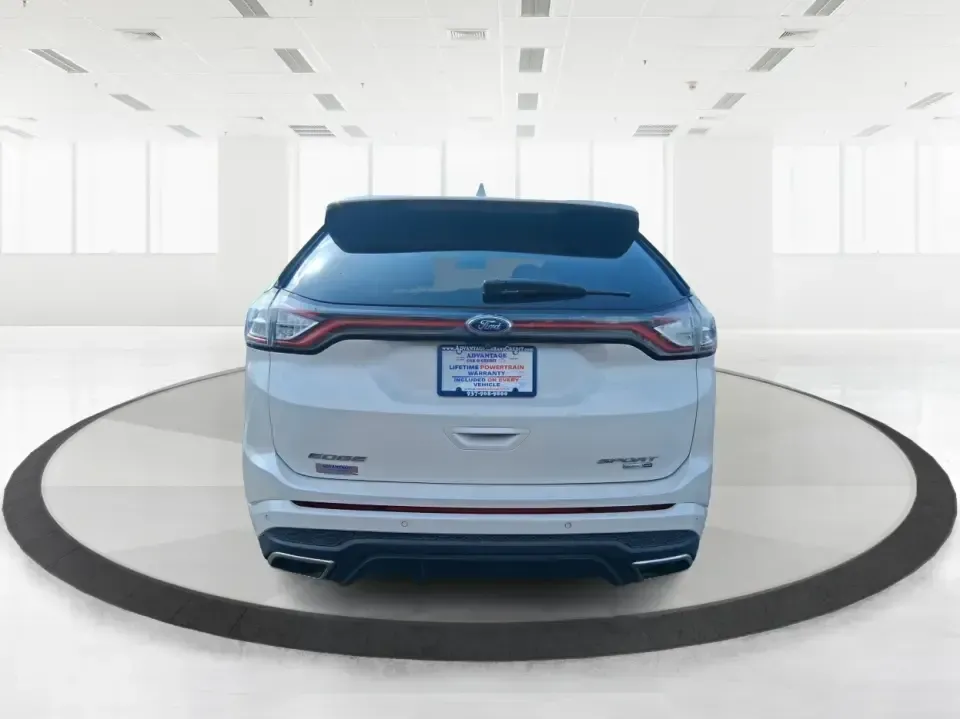 2017 Ford Edge Sport (2FMPK4AP8HB) with an EcoBoost 2.7L V-6 gasoline direct injection engine, 6A transmission, located at 8750 N County Rd 25A, Piqua, OH, 45356, (937) 908-9800, 40.164391, -84.232513 - Weekend road trips up I75, snowy school runs across Miami County, or a daily commute to Troy or Dayton-this 2017 Ford Edge Sport is the kind of SUV that fits real life. With its confident AWD capability, strong EcoBoost power, and family-friendly comfort, it's a smart pick for drivers who want a spo - Photo#3