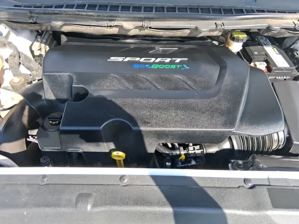 2017 Ford Edge Sport (2FMPK4AP8HB) with an EcoBoost 2.7L V-6 gasoline direct injection engine, 6A transmission, located at 8750 N County Rd 25A, Piqua, OH, 45356, (937) 908-9800, 40.164391, -84.232513 - Weekend road trips up I75, snowy school runs across Miami County, or a daily commute to Troy or Dayton-this 2017 Ford Edge Sport is the kind of SUV that fits real life. With its confident AWD capability, strong EcoBoost power, and family-friendly comfort, it's a smart pick for drivers who want a spo - Photo#11