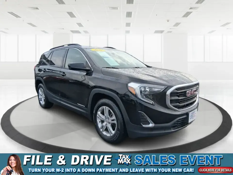 photo of 2018 GMC Terrain SLE