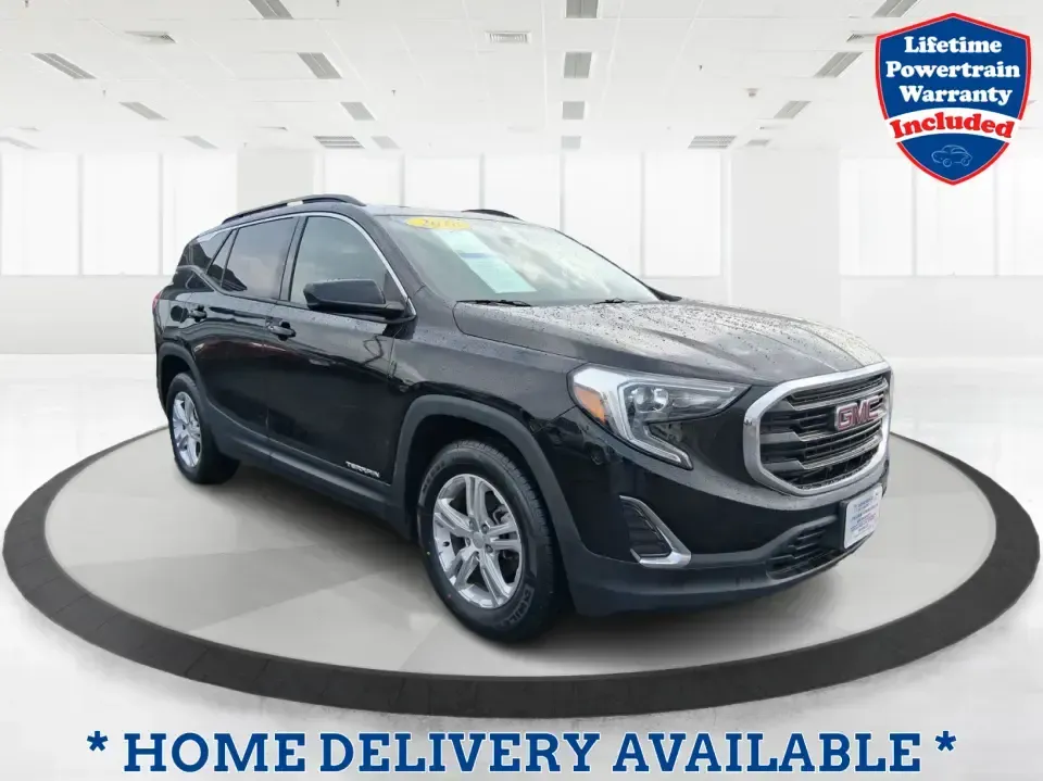 2018 GMC Terrain SLE (3GKALMEV9JL) with an 1.4L L4 DOHC 16V TURBO engine, 6A transmission, located at 880 E. National Road, Vandalia, OH, 45377, (937) 908-9800, 39.891918, -84.183594 - Ready for a commute that feels easier, a weekend that packs more adventure, and a family schedule that runs smoother? This 2018 GMC Terrain SLE is the kind of compact SUV that fits real life in Piqua-whether you're heading down I75 for work, running errands along N County Rd 25A, or loading up for a - Photo#0