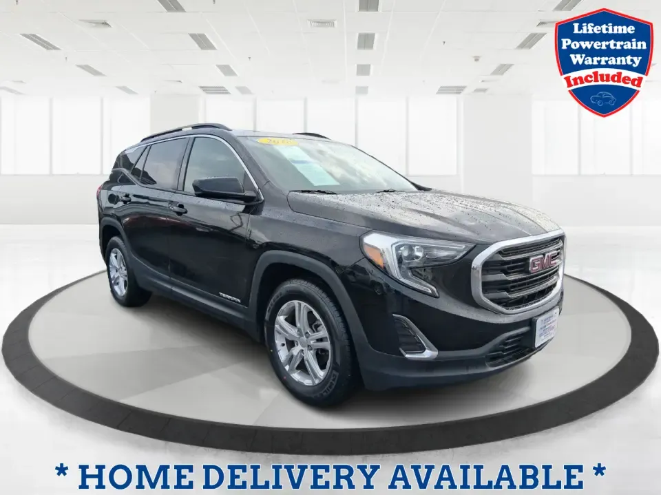 photo of 2018 GMC Terrain SLE