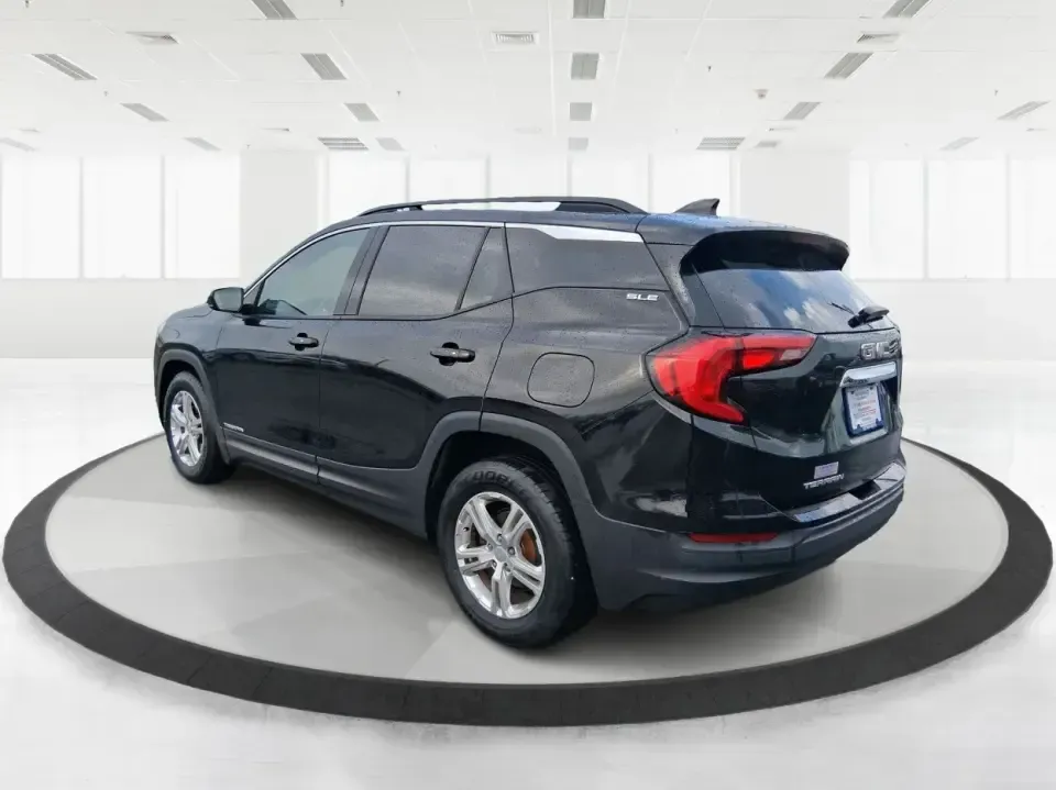 2018 GMC Terrain SLE (3GKALMEV9JL) with an 1.4L L4 DOHC 16V TURBO engine, 6A transmission, located at 880 E. National Road, Vandalia, OH, 45377, (937) 908-9800, 39.891918, -84.183594 - Ready for a commute that feels easier, a weekend that packs more adventure, and a family schedule that runs smoother? This 2018 GMC Terrain SLE is the kind of compact SUV that fits real life in Piqua-whether you're heading down I75 for work, running errands along N County Rd 25A, or loading up for a - Photo#4