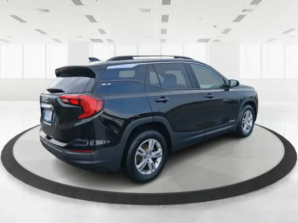 2018 GMC Terrain SLE (3GKALMEV9JL) with an 1.4L L4 DOHC 16V TURBO engine, 6A transmission, located at 401 Woodman Dr, Riverside, OH, 45431, (937) 908-9800, 39.760899, -84.123421 - Ready for a commute that feels easier, a weekend that packs more adventure, and a family schedule that runs smoother? This 2018 GMC Terrain SLE is the kind of compact SUV that fits real life in Piqua-whether you're heading down I75 for work, running errands along N County Rd 25A, or loading up for a - Photo#2