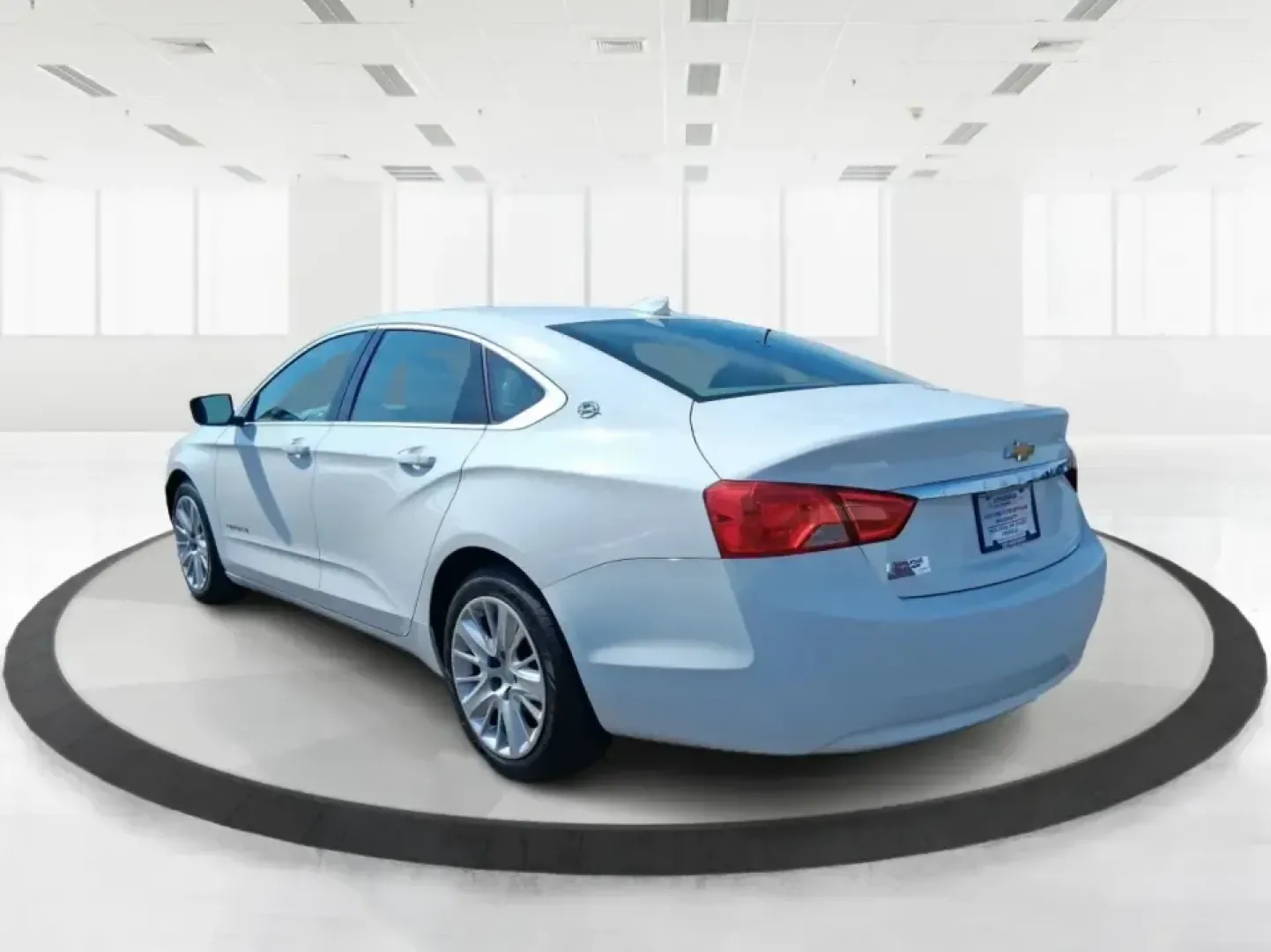 2016 Chevrolet Impala 1FL (2G11X5SA3G9) with an Ecotec 2.5L I-4 gasoline direct injection engine, 6A transmission, located at 401 Woodman Dr, Riverside, OH, 45431, (937) 908-9800, 39.760899, -84.123421 - Need a comfortable, dependable sedan for daily commutes, school drop-offs, and weekend getaways without the stress of traditional bank hoops? This 2016 Chevrolet Impala 1FL in Summit White is built for real life in the Dayton-area-smooth on I-675 and Route 35, easy to park around The Greene, and rel - Photo#4