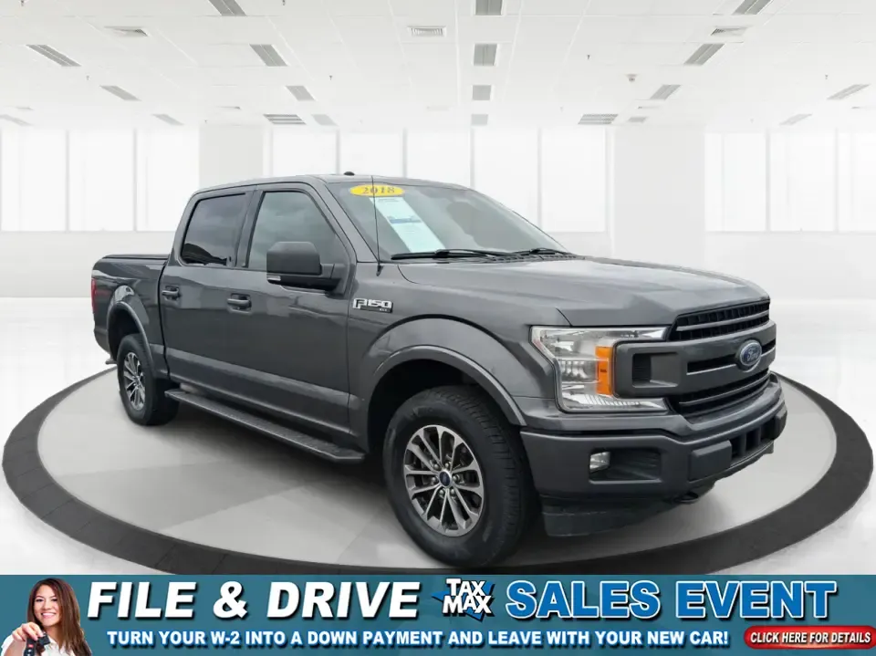 2018 Ford F-150 XLT