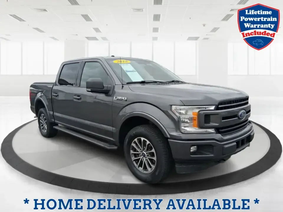 2018 Ford F-150 XLT SuperCrew 5.5-ft. Bed 4WD (1FTEW1EG0JF) with an 3.5L V6 TURBO engine, 6A transmission, located at 1230 East Main St, Xenia, OH, 45385, (937) 908-9800, 39.688026, -83.910172 - Whether your weekends revolve around towing a camper to John Bryan State Park, hauling home-improvement supplies down US-35, or packing the crew for a road trip through the Miami Valley, this **2018 Ford F-150 XLT SuperCrew 4WD** is built for real life in and around **Xenia, Ohio**. With seating for - Photo#0