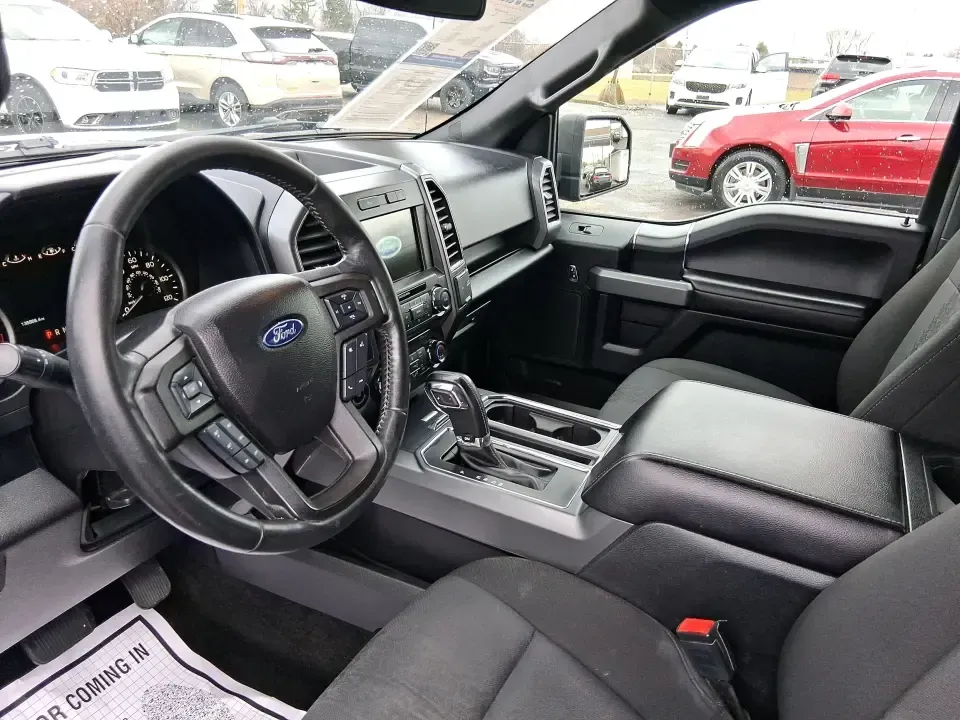 2018 Ford F-150 XLT SuperCrew 5.5-ft. Bed 4WD (1FTEW1EG0JF) with an 3.5L V6 TURBO engine, 6A transmission, located at 1230 East Main St, Xenia, OH, 45385, (937) 908-9800, 39.688026, -83.910172 - Whether your weekends revolve around towing a camper to John Bryan State Park, hauling home-improvement supplies down US-35, or packing the crew for a road trip through the Miami Valley, this **2018 Ford F-150 XLT SuperCrew 4WD** is built for real life in and around **Xenia, Ohio**. With seating for - Photo#9
