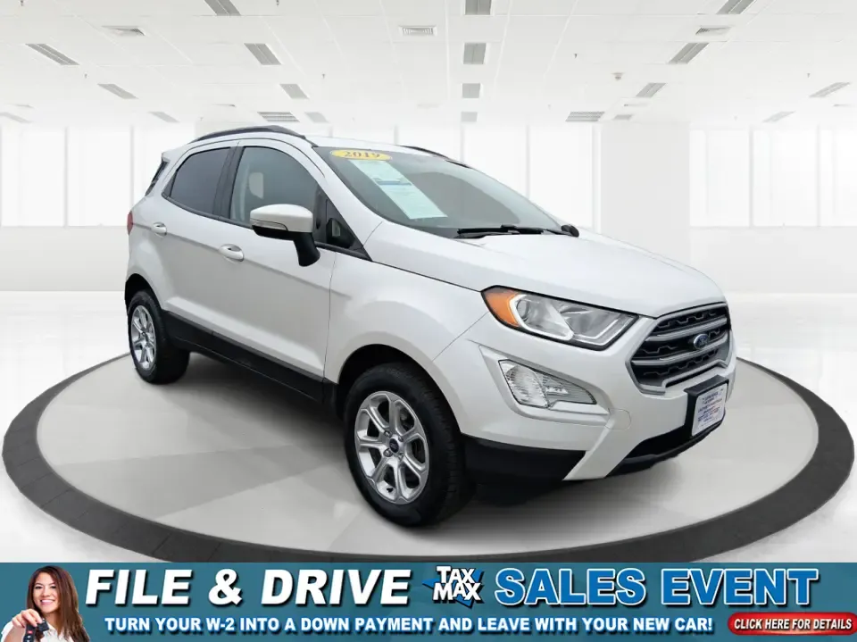 2019 Ford EcoSport SE