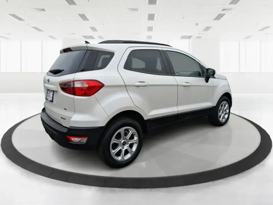 2019 Ford EcoSport SE (MAJ6S3GL7KC) with an 2L I-4 gasoline direct injection engine, 6A transmission, located at 1230 East Main St, Xenia, OH, 45385, (937) 908-9800, 39.688026, -83.910172 - Weekend getaways to Caesar Creek, daily commutes down US35, and quick errands around Greene County feel easier in a compact SUV that's sized for real life. This **2019 Ford EcoSport SE** is the kind of do-it-all crossover that fits tight parking spots in downtown Xenia, still has room for groceries - Photo#2