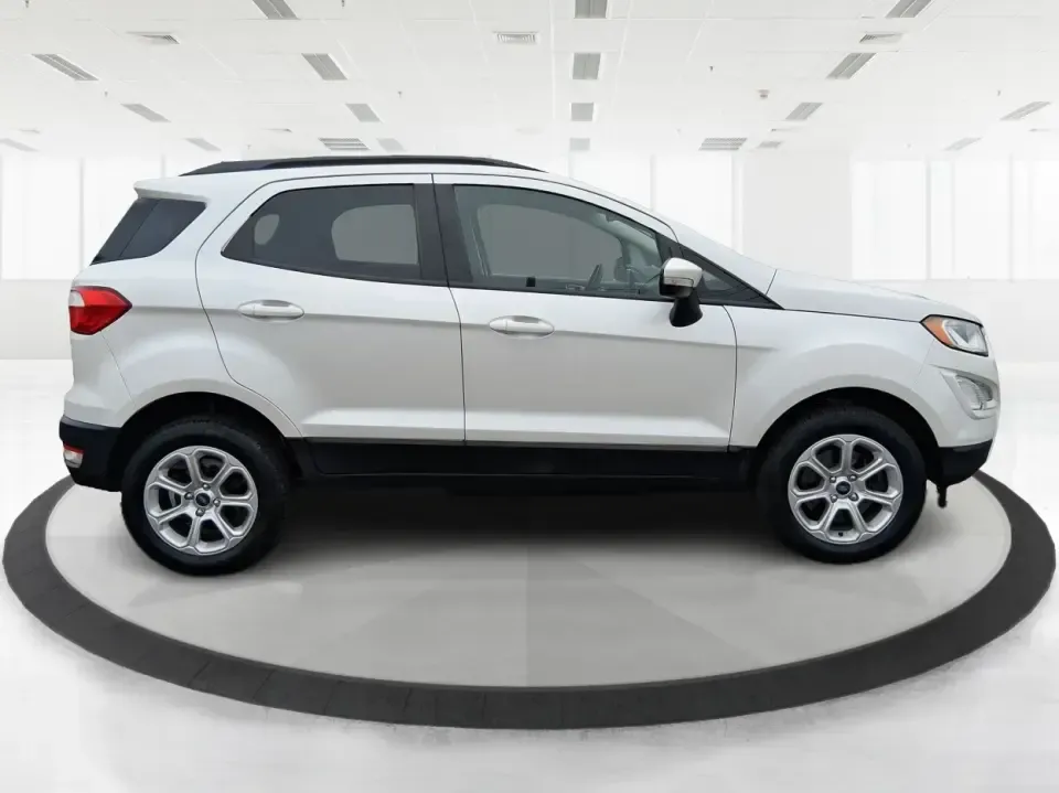 2019 Ford EcoSport SE (MAJ6S3GL7KC) with an 2L I-4 gasoline direct injection engine, 6A transmission, located at 1951 S Dayton Lakeview Rd., New Carlisle, OH, 45344, (937) 908-9800, 39.890999, -84.050255 - Weekend getaways to Caesar Creek, daily commutes down US35, and quick errands around Greene County feel easier in a compact SUV that's sized for real life. This **2019 Ford EcoSport SE** is the kind of do-it-all crossover that fits tight parking spots in downtown Xenia, still has room for groceries - Photo#1