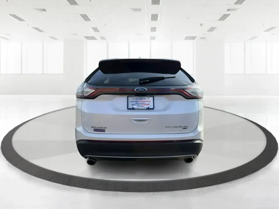 2017 Ford Edge Titanium (2FMPK4K87HB) with an 3.5L V6 DOHC 24V engine, 6A transmission, located at 880 E. National Road, Vandalia, OH, 45377, (937) 908-9800, 39.891918, -84.183594 - Pack up the family, load the cargo area, and point the hood toward your next weekend getaway-this 2017 Ford Edge Titanium is the kind of SUV that makes everyday life in Xenia easier and road trips across Ohio more comfortable. With confident AWD capability, a strong 3.5L V6, and premium Titanium ame - Photo#3
