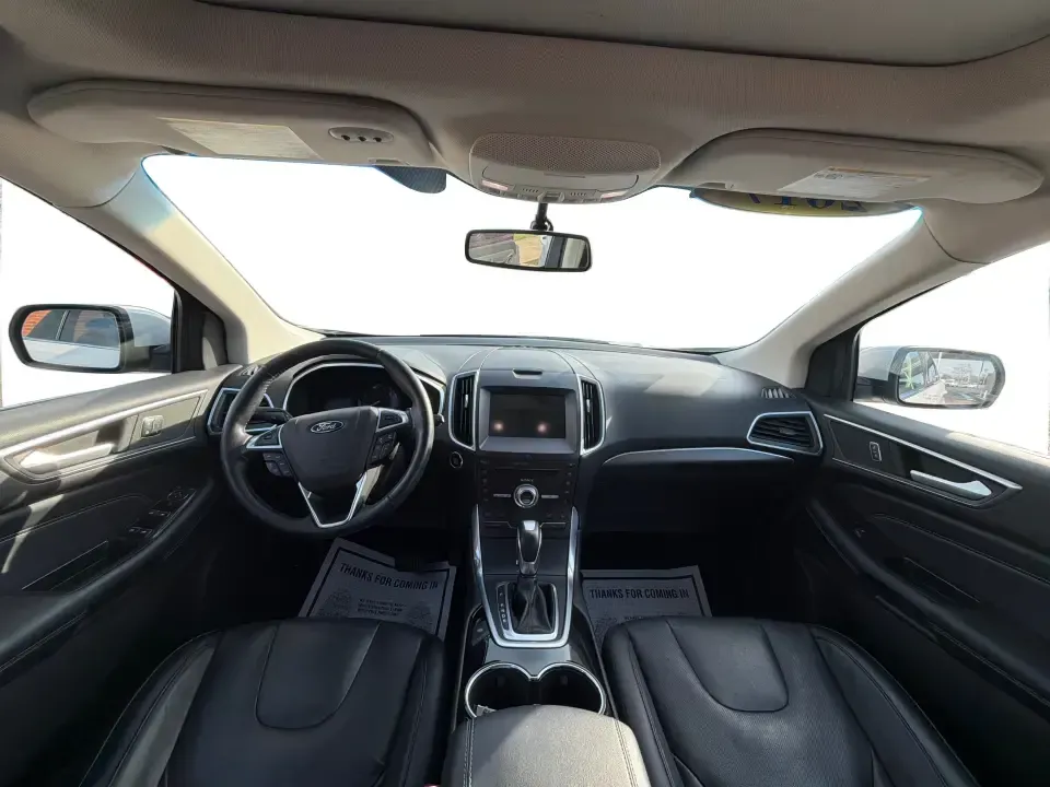 2017 Ford Edge Titanium (2FMPK4K87HB) with an 3.5L V6 DOHC 24V engine, 6A transmission, located at 880 E. National Road, Vandalia, OH, 45377, (937) 908-9800, 39.891918, -84.183594 - Pack up the family, load the cargo area, and point the hood toward your next weekend getaway-this 2017 Ford Edge Titanium is the kind of SUV that makes everyday life in Xenia easier and road trips across Ohio more comfortable. With confident AWD capability, a strong 3.5L V6, and premium Titanium ame - Photo#21