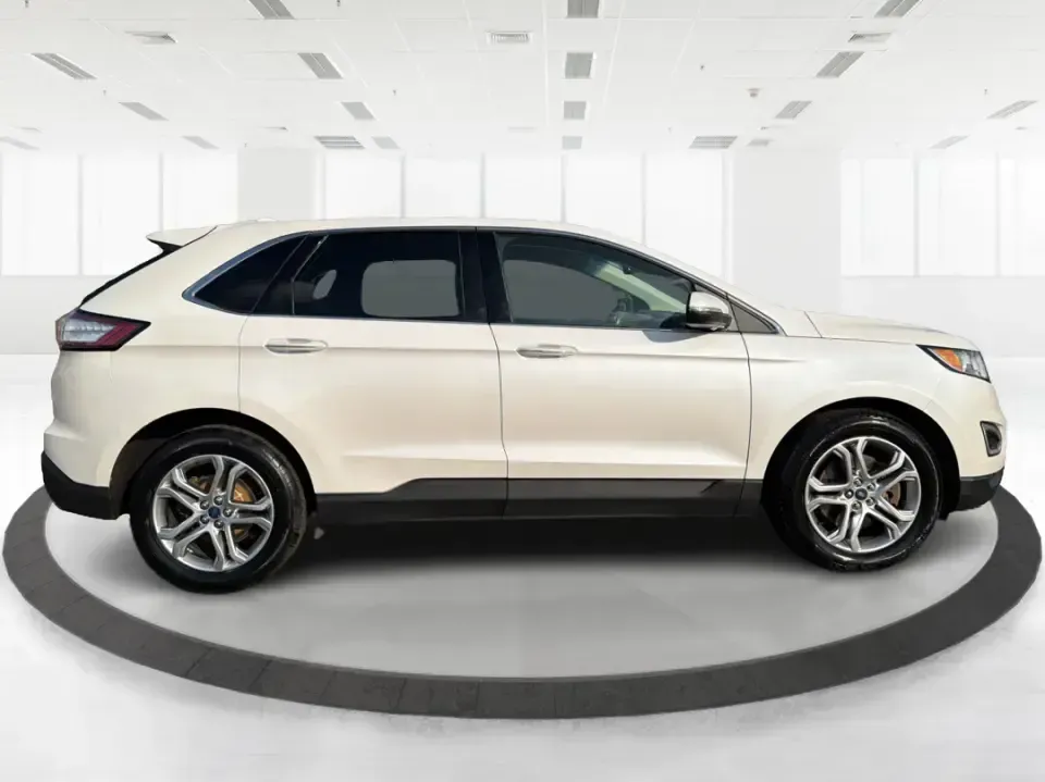 2017 Ford Edge Titanium AWD (2FMPK4K87HB) with an 3.5L V6 DOHC 24V engine, 6A transmission, located at 8750 N County Rd 25A, Piqua, OH, 45356, (937) 908-9800, 40.164391, -84.232513 - Pack up the crew, cue the playlist, and point the nose toward I75-this 2017 Ford Edge Titanium AWD is built for real life in west-central Ohio, whether you're juggling school drop-offs, commuting to Dayton, or planning a weekend escape to the Miami Valley. With confident all-wheel drive, a comfortab- Photo#1