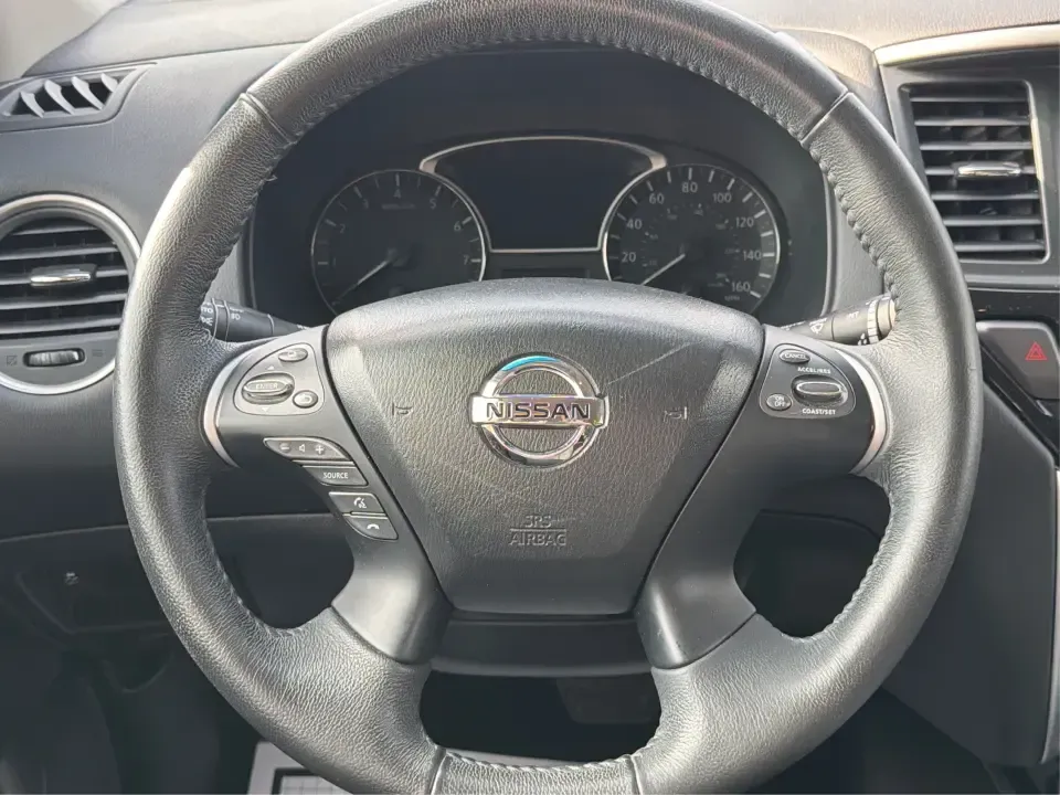 2015 Nissan Pathfinder SV (5N1AR2MN5FC) with an 3.5L V-6 DOHC engine, Continuously Variable Transmission transmission, located at 880 E. National Road, Vandalia, OH, 45377, (937) 908-9800, 39.891918, -84.183594 - Pack the family, load up the gear, and head out for a weekend at Englewood MetroPark or an easy road trip down I70-this 2015 Nissan Pathfinder SV is built for real-life Ohio driving, from school drop-offs to errands along E. National Road. With three-row flexibility and SUV practicality, it's a smar - Photo#16