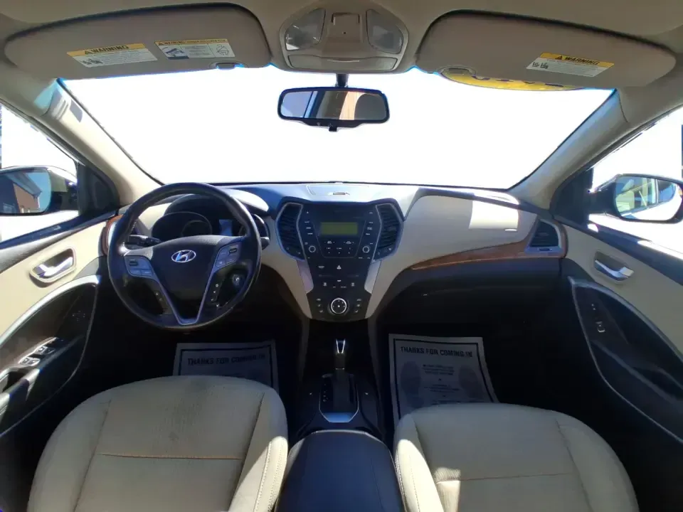 2013 Hyundai Santa Fe Sport (5XYZU3LB7DG) with an Theta II 2.4L I-4 gasoline direct injection engine, 6-Speed Automatic transmission, located at 880 E. National Road, Vandalia, OH, 45377, (937) 908-9800, 39.891918, -84.183594 - Need one SUV that can handle school drop-offs, I75 commutes, and a weekend escape to Taylorsville MetroPark without draining your budget? This 2013 Hyundai Santa Fe Sport is a smart, road-trip-ready crossover that blends everyday practicality with comfort features you'll appreciate on longer drives - Photo#20