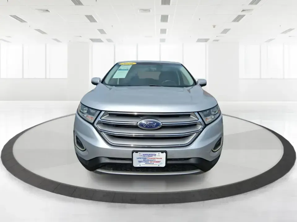 2016 Ford Edge SEL (2FMPK4J88GB) with an 3.5L V6 DOHC 24V engine, 6A transmission, located at 1099 N County Rd 25A , Troy, OH, 45373, (937) 908-9800, 40.057079, -84.212883 - Need one SUV that can handle school drop-offs, long commutes to Dayton, and spontaneous weekend getaways without feeling like a chore? This **2016 Ford Edge SEL** is built for real-life driving in and around **Xenia, Ohio**-with the comfort your family wants, the confidence you need in changing weat - Photo#7