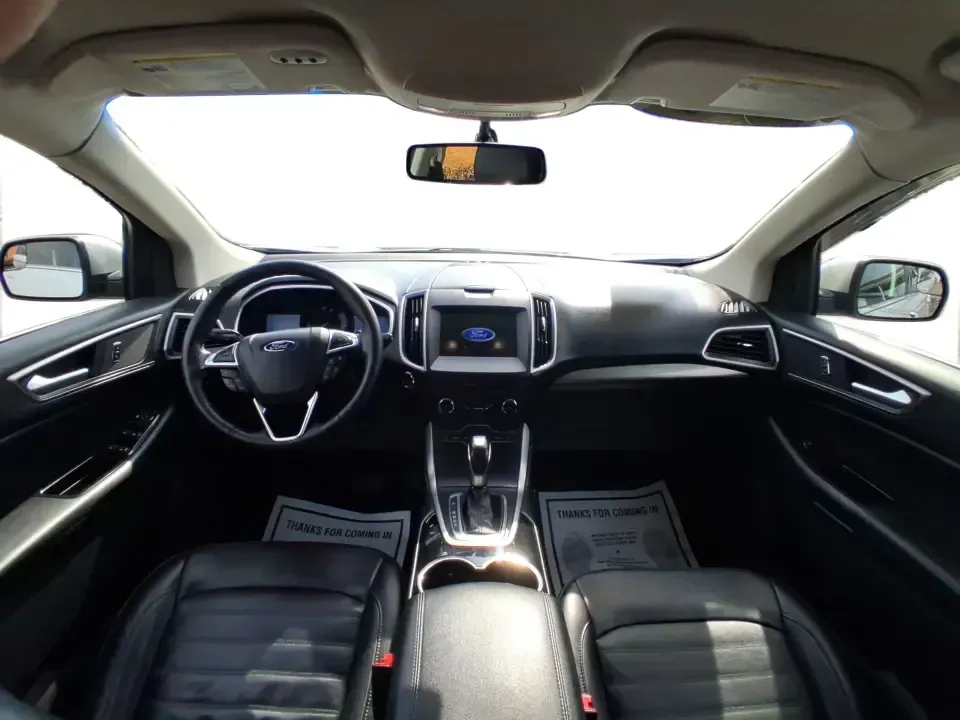 2016 Ford Edge SEL (2FMPK4J88GB) with an 3.5L V6 DOHC 24V engine, 6A transmission, located at 1099 N County Rd 25A , Troy, OH, 45373, (937) 908-9800, 40.057079, -84.212883 - Need one SUV that can handle school drop-offs, long commutes to Dayton, and spontaneous weekend getaways without feeling like a chore? This **2016 Ford Edge SEL** is built for real-life driving in and around **Xenia, Ohio**-with the comfort your family wants, the confidence you need in changing weat - Photo#21